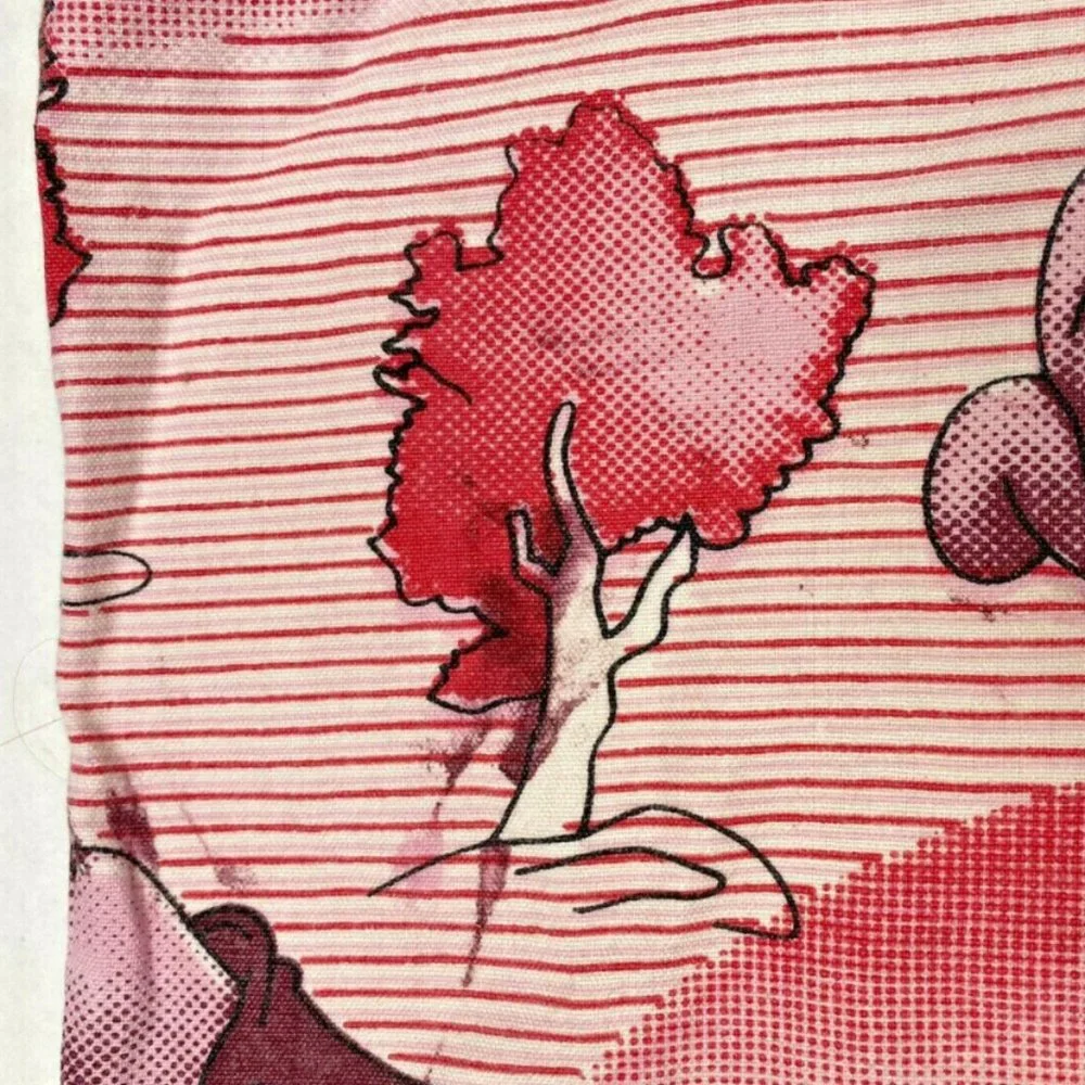 Very Rare Vintage Winnie The Pooh Pillowcases 1950